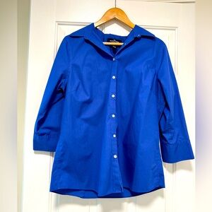 Lands’ End Wrinkle Free Button Down Shirt